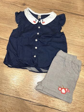 Ensemble chemise + short