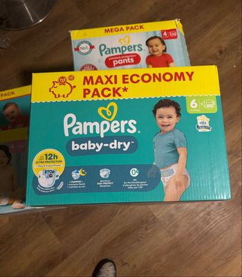 pampers t6 (80) 13-18kg