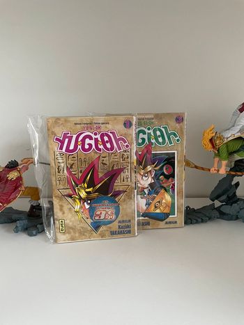 Yu-Gi-Oh tome 1 et 3 édition spéciale