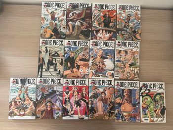 Lot de 15 mangas One Piece (Sans tom 2)