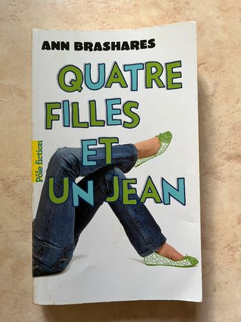 Livre Quatre filles et un jean Ann Brashares