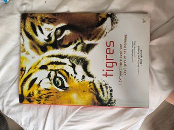Livre sur les tigres