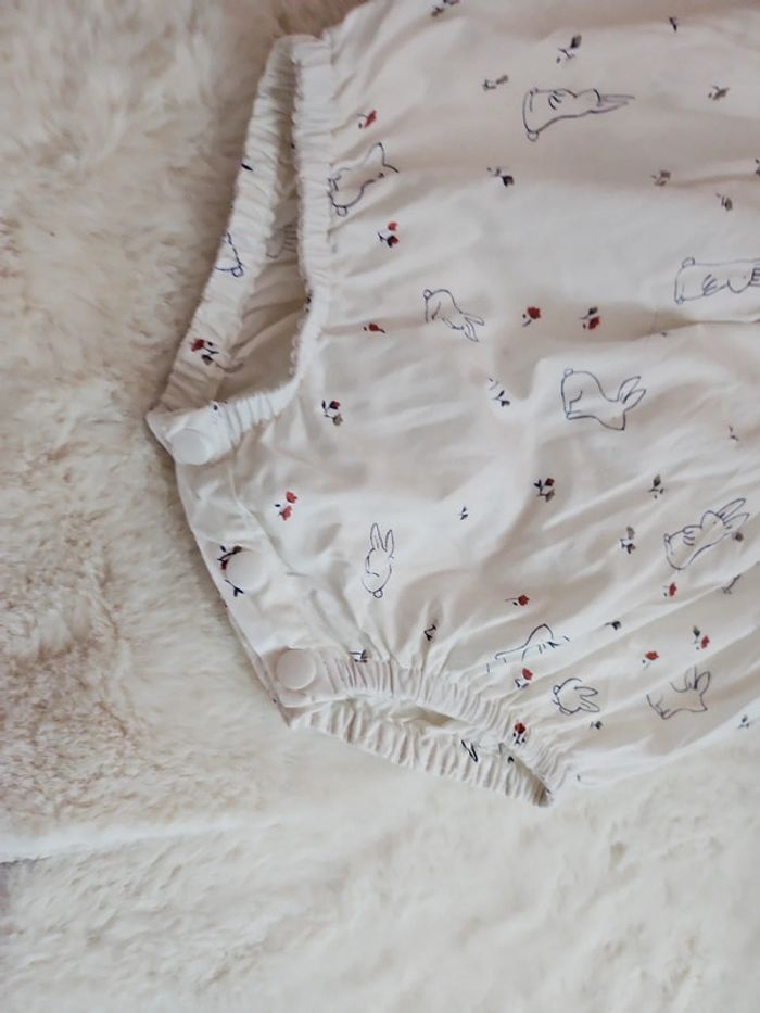 Barboteuse lapin volant - photo numéro 4