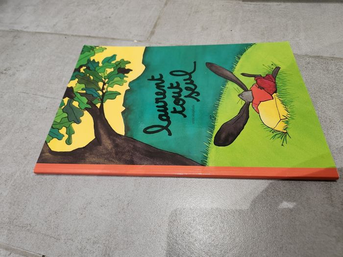 Livre souple enfant : Laurent tout seul