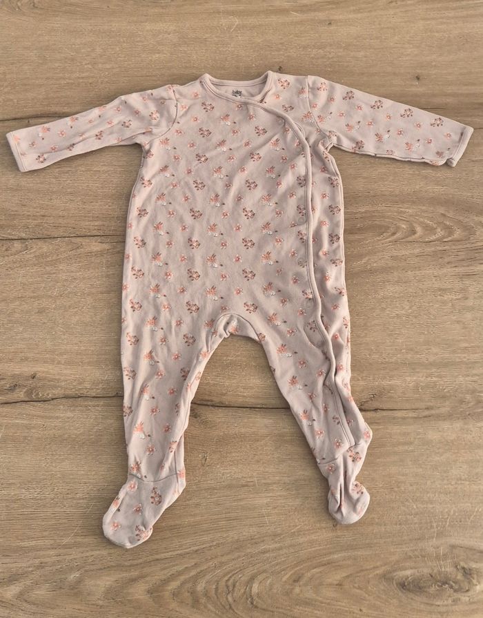 Pyjama coton C&A 12-18 mois 🌸
