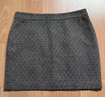 Jupe Naf Naf avec motifs pois