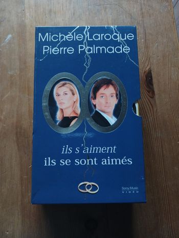 Coffret 2 VHS Ils s'aiment et ils se sont aimés 