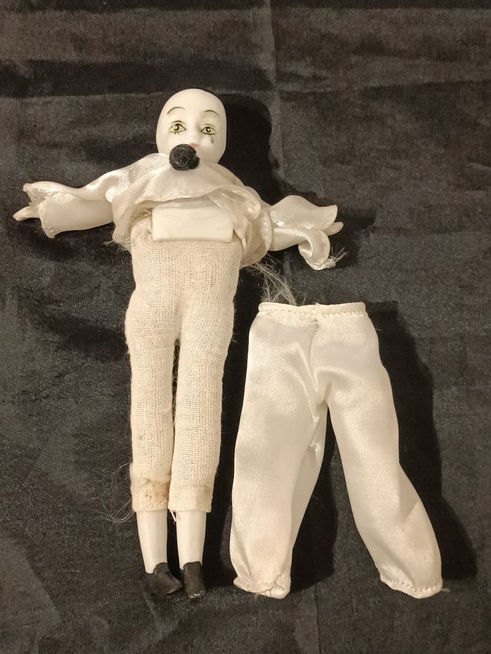 Pierrot vintage porcelaine - photo numéro 2