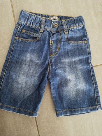 Short en jean