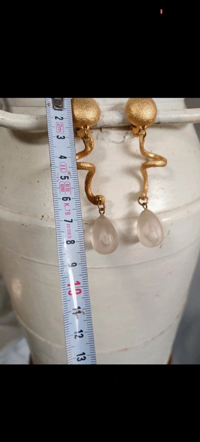 Cécile & Jeanne | Boucles d'oreilles créateur - photo numéro 4