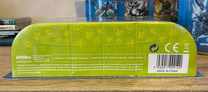 Deux Pack Skylanders Spyro’s Adventure - Neuf sous blister - photo numéro 3