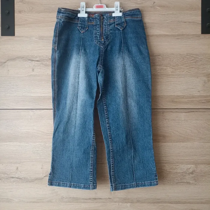 Pantacourt femme taille 38 zagara chic original moderne
