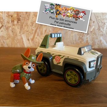 Idée Cadeau 🎁 Véhicule avec Tracker de la Pat Patrouille Paw Patrol
