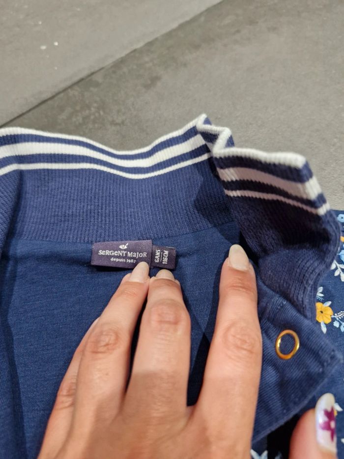 Ensrmble veste et t-shirt fille 6 ans - photo numéro 5