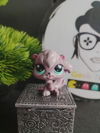 Lps0862 My Littlest Petshop Pet Shop LPS Hasbro Authentic squirrel Écureuil 1882