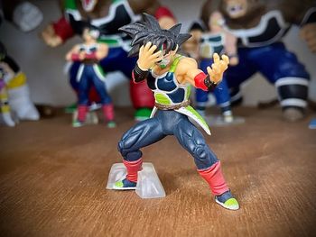 Figurine dragon ball gashapon hg Bardock