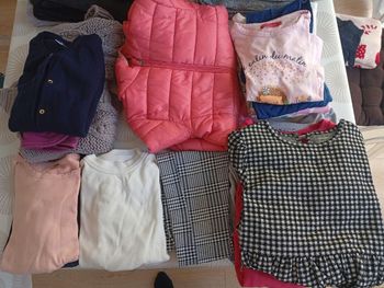 Lot 15 vêtements 8 ans hiver 