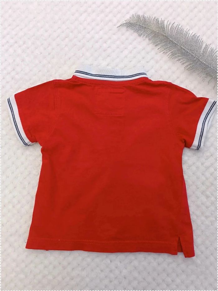 🔸Polo Manches Courtes - 12 mois Kimbaloo🔸 - photo numéro 5