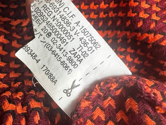 Blouse croc top Zara - photo numéro 6