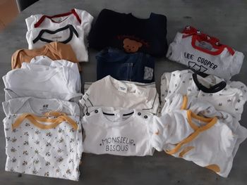 Lot vêtements garçon 6mois