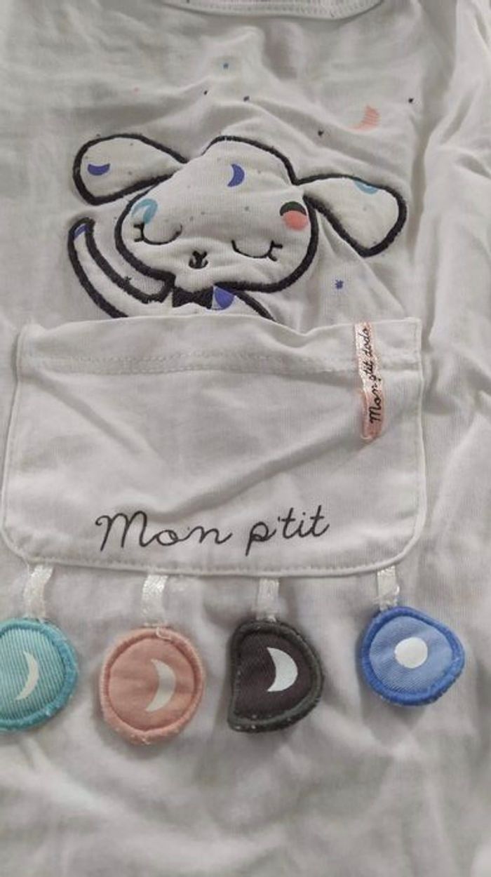 Lot 6 mois bébé fille - photo numéro 3