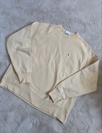 Sweat Champion jaune taille L