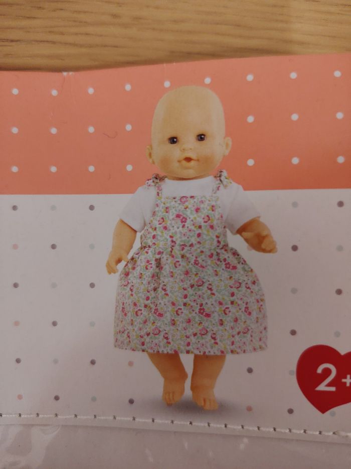 Robe jardin en fleurs poupon corolle 36 cm - photo numéro 2