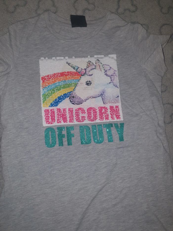 Tee-shirt fille - photo numéro 2