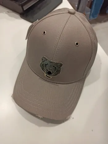 Casquette grise Ricalyce grise adulte mixte.