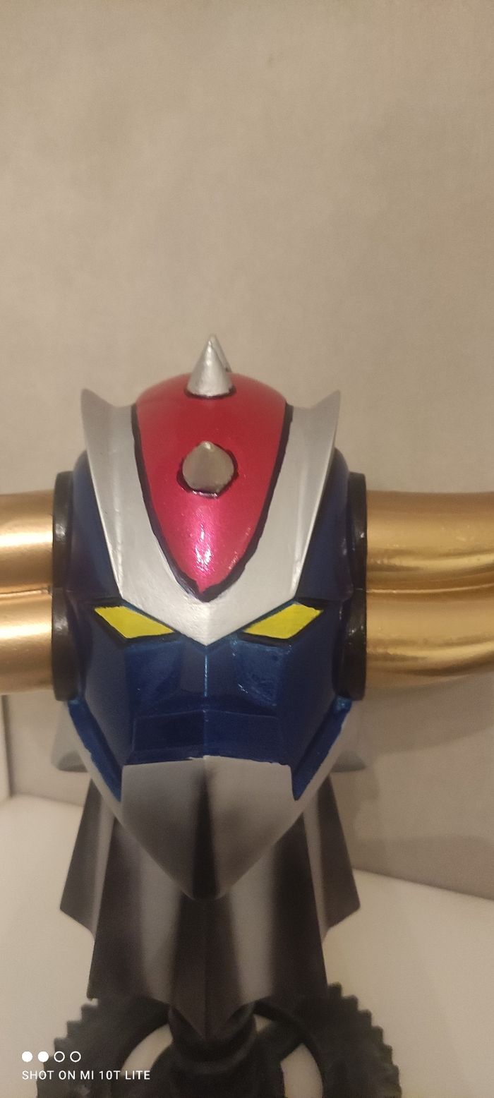 Tête Goldorak - photo numéro 3