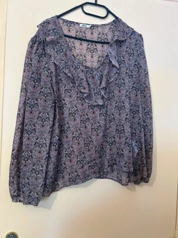 Blouse transparente
