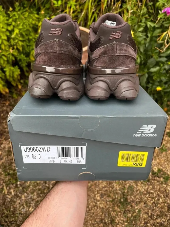 New balance U9060 - chocolat - photo numéro 8
