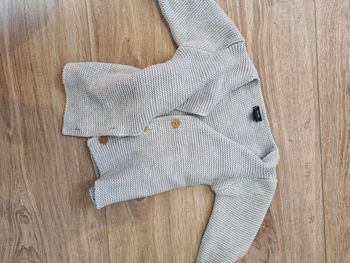 Gilet laine 18 mois