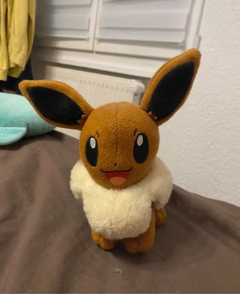 Peluche evolie