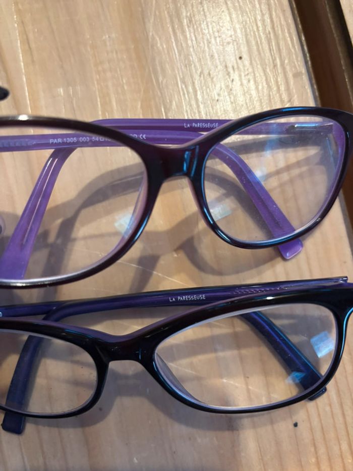 lot de paires de lunettes - photo numéro 5