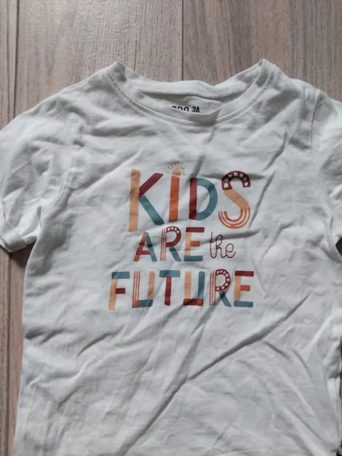 T-shirt 3 ans - photo numéro 3