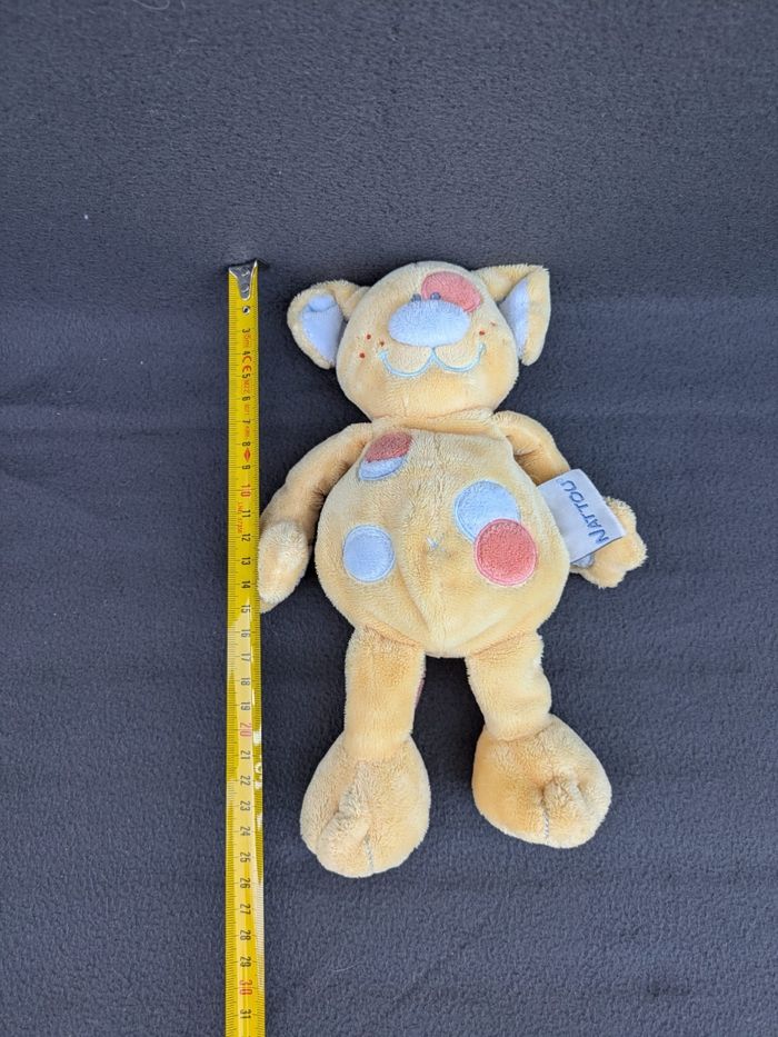 Doudou chat tigre Baby'Nat - photo numéro 3