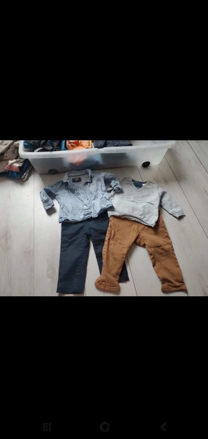 Lot 2 tenue 6 mois h&m zara