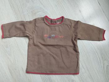 maillot manche longue bebe garçon taille 3mois