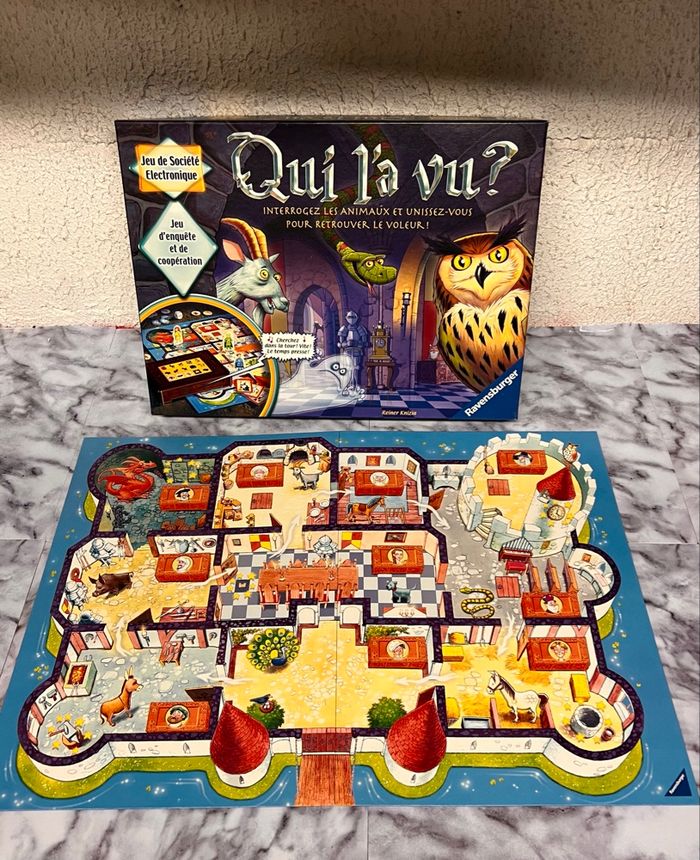 Qui l’as vu Ravensburger