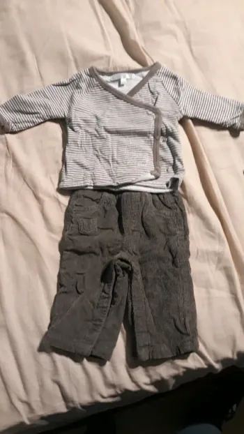 Ensemble bébé 3mois