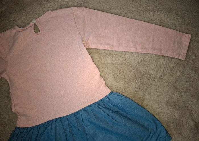 Robe rose et bleu noukies 7/8 ans - photo numéro 9