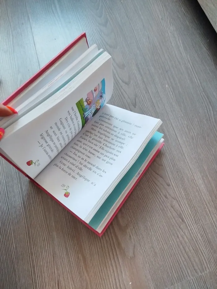 Livre mes fraisi-copine - photo numéro 2
