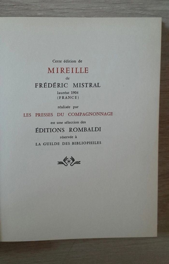Frédéric Mistral Mireille - photo numéro 4