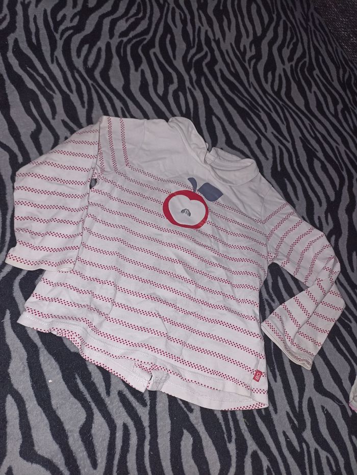 Haut manche longue 18 mois