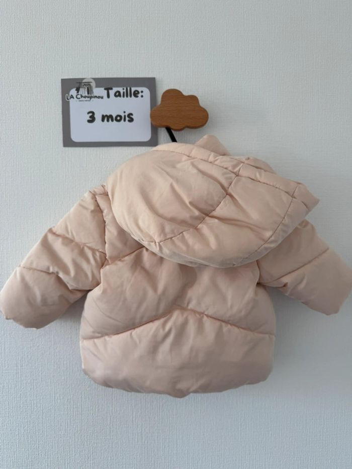Doudoune - taille 3 mois 🌸 - photo numéro 3