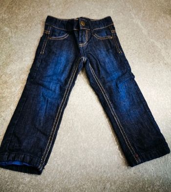 Pantalon jean bébé garçon 24 mois comme neuf
