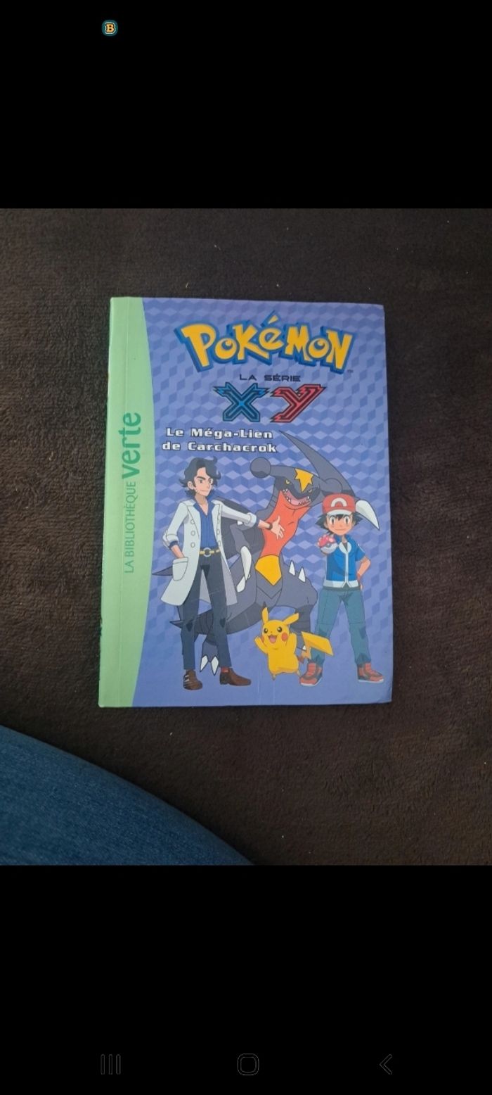 Livre pokemon