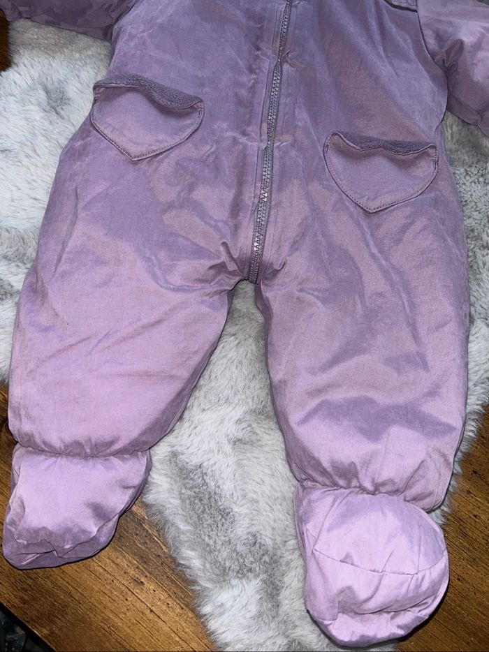 Combinaison pilote / combinaison chaude violette - 6 mois - La Redoute - photo numéro 3