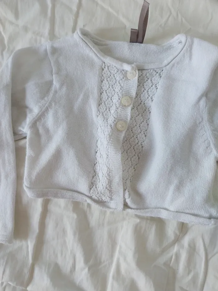 Gilet fille 9 mois Orchestra - photo numéro 3